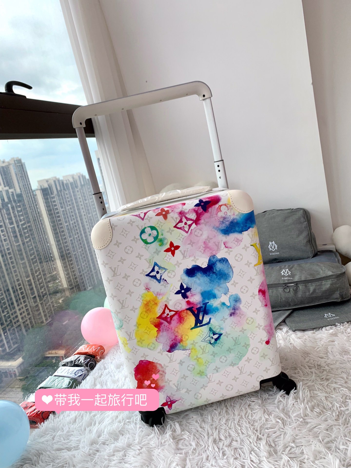 Louis Vuitton Suitcase